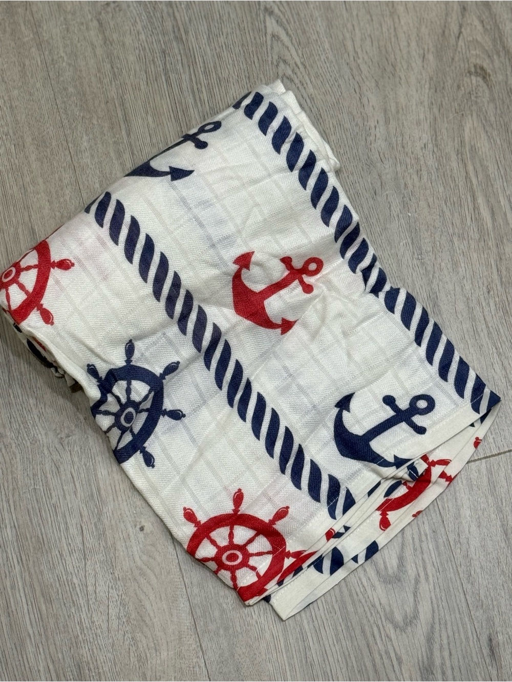 Tula Swaddle Blanket - Into the Deep Nautical